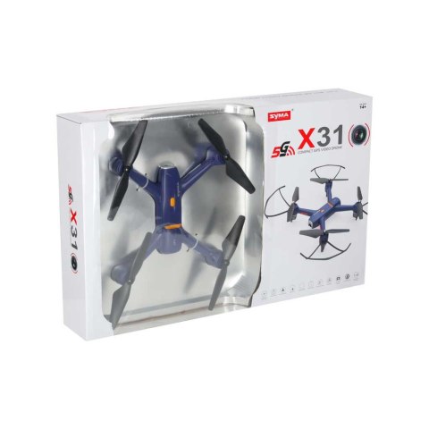 Dron, który zmienia perspektywę - Syma X31 z kamerą HD 2,4GHz GPS 5G