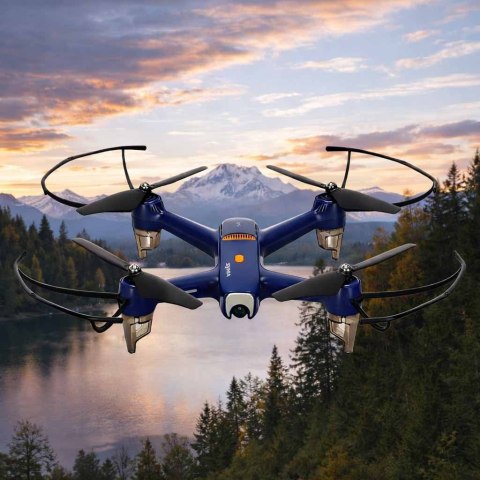 Dron, który zmienia perspektywę - Syma X31 z kamerą HD 2,4GHz GPS 5G