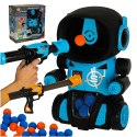 Gry wojenne z robotami - Strzelanie do celu z pistoletami i kulkami