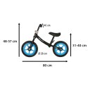 Rowerek biegowy dla aktywnych maluchów - Trike Fix Balance