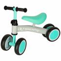 Rowerek biegowy dla dzieci Trike Fix Tiny - miętowy jeździk idealny do nauki jazdy