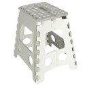 Nowoczesny i składany stołek taboret o wysokiej stabilności 39,5 cm