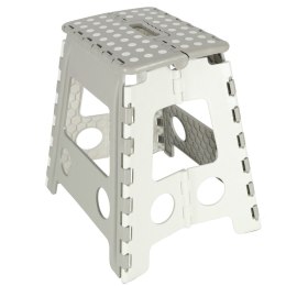 Nowoczesny i składany stołek taboret o wysokiej stabilności 39,5 cm