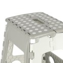 Nowoczesny i składany stołek taboret o wysokiej stabilności 39,5 cm