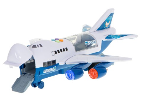 Przewoźnik Samochodów Policji - Samolot Transportowy z Akcesoriami