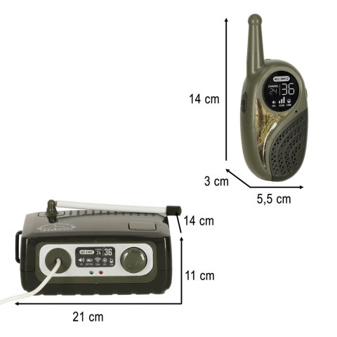 Walkie Talkie dla Dzieci - Kreatywna Komunikacja w Zasięgu Ręki