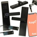 Zamek smart do drzwi z odcisku palca i Bluetooth