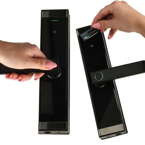 Zamek smart do drzwi z odcisku palca i Bluetooth