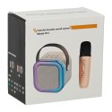 Zestaw Karaoke Bluetooth z LED - Idealne do Imprez!