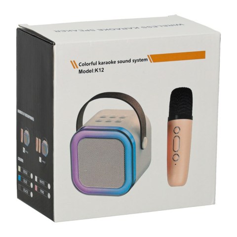 Zestaw Karaoke Bluetooth z LED - Idealne do Imprez!