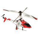 Helikopter zdalnie sterowany  w kolorze czerwonym to niezawodny model do nauki latania. Dzięki zaawansowanej technolog