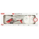 Helikopter zdalnie sterowany  w kolorze czerwonym to niezawodny model do nauki latania. Dzięki zaawansowanej technolog
