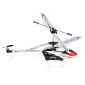 Nowoczesny helikopter zdalnie sterowany dla entuzjastów modelarstwa