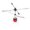 Nowoczesny helikopter zdalnie sterowany dla entuzjastów modelarstwa