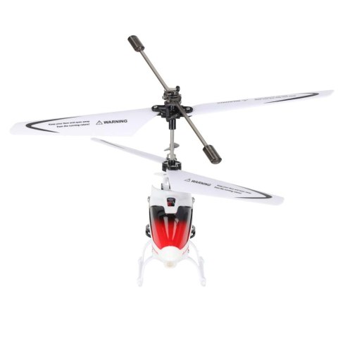 Nowoczesny helikopter zdalnie sterowany dla entuzjastów modelarstwa