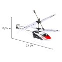 Nowoczesny helikopter zdalnie sterowany dla entuzjastów modelarstwa
