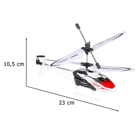 Nowoczesny helikopter zdalnie sterowany dla entuzjastów modelarstwa