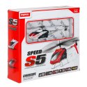 Nowoczesny helikopter zdalnie sterowany dla entuzjastów modelarstwa