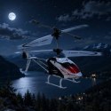 Nowoczesny helikopter zdalnie sterowany dla entuzjastów modelarstwa