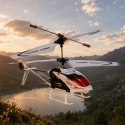 Nowoczesny helikopter zdalnie sterowany dla entuzjastów modelarstwa