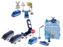 Kolejka elektryczna 92 elementy - idealna zabawa dla dzieci!