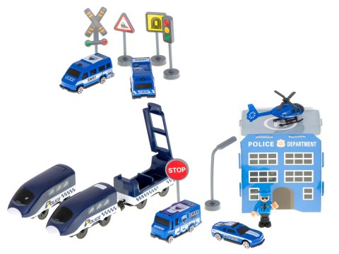 Kolejka elektryczna 92 elementy - idealna zabawa dla dzieci!