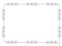 Nowoczesne lampki LED do lustra - Twój osobisty zestaw kosmetyczny perfekcji!