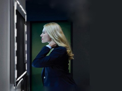Nowoczesne lampki LED do lustra - Twój osobisty zestaw kosmetyczny perfekcji!