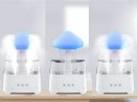 Nawilżacz powietrza dyfuzor zapachowy aromaterapia lampka LED RGB pilot USB