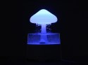 Nawilżacz powietrza dyfuzor zapachowy aromaterapia lampka LED RGB pilot USB