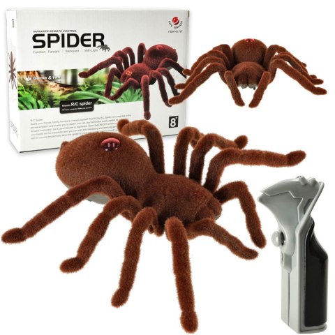  Zdalnie sterowany pająk Tarantula - emocje na wyciągnięcie ręki!