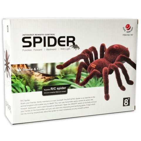  Zdalnie sterowany pająk Tarantula - emocje na wyciągnięcie ręki!