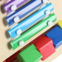 Pchacz-drewniany Chodzik Edukacyjny dla Malucha 6w1