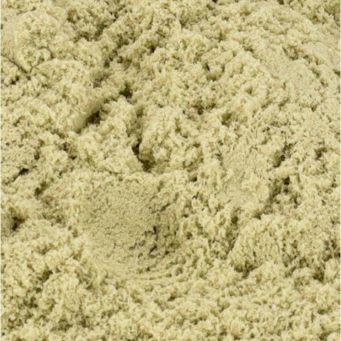 Nowoczesny piasek sensoryczny dla dzieci - 1kg zabawy w naturalnym kolorze
