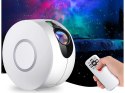 Projektor gwiazd rzutnik nieba lampka nocna nieba laserowy LED pilot
