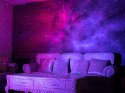 Projektor gwiazd rzutnik nieba lampka nocna nieba laserowy LED pilot