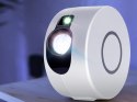 Projektor gwiazd rzutnik nieba lampka nocna nieba laserowy LED pilot
