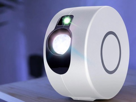 Projektor gwiazd rzutnik nieba lampka nocna nieba laserowy LED pilot