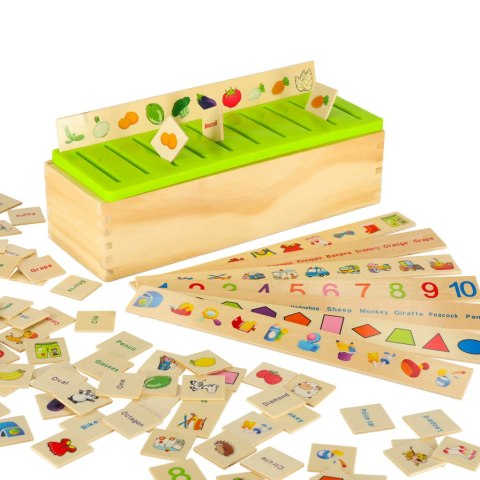 Sorter edukacyjny do zabawy i nauki dla najmłodszych