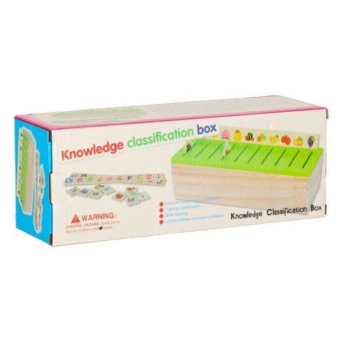 Sorter edukacyjny do zabawy i nauki dla najmłodszych