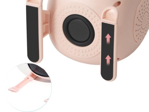 Głośnik karaoke Bluetooth z efektem LED - idealne do zabawy!