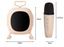 Głośnik karaoke Bluetooth z efektem LED - idealne do zabawy!