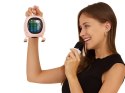 Głośnik karaoke Bluetooth z efektem LED - idealne do zabawy!