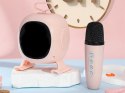 Głośnik karaoke Bluetooth z efektem LED - idealne do zabawy!