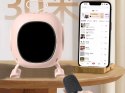 Głośnik karaoke Bluetooth z efektem LED - idealne do zabawy!