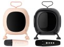 Głośnik karaoke Bluetooth z efektem LED - idealne do zabawy!