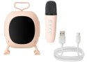 Głośnik karaoke Bluetooth z efektem LED - idealne do zabawy!