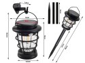 Nowoczesna lampa solarna do ogrodu i na balkon, która zmieni Twoją przestrzeń