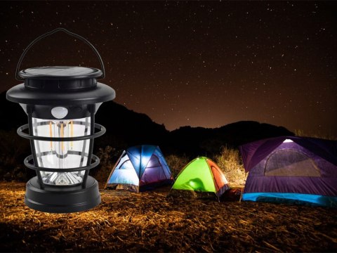 Lampa ogrodowa solarna - nowoczesne oświetlenie do Twojej przestrzeni!