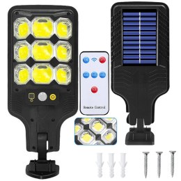 Nowoczesna lampa solarna z pilotem do ogrodu - komfort i oszczędność energii